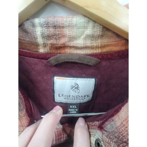 Legendary Whitetails Pullover Red Size XXL - Picture 3 of 3